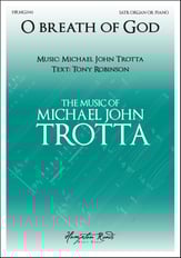 O Breath of God SATB choral sheet music cover